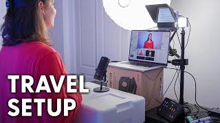 Pro Travel Streaming Setup – On the Go