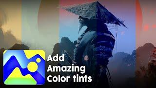 Add AMAZING Color Tints with magic tints in Adobe Photoshop