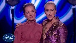 Vilde blir emosjonell etter skryt fra dommerne  Idol Norge 2018