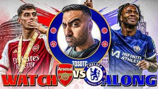 ARSENAL 5-0 CHELSEA LIVE WATCH ALONG & REACTIONS  PREMIER LEAGUE MATCH