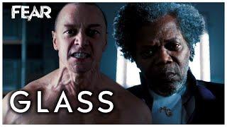 Mr. Glass & The Beast Escape The Asylum  Glass 2019  Fear