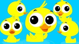 Duck Song  Original Song  Nursery Rhymes  Childrens Rhymes  Kids Videos by Kids Tv