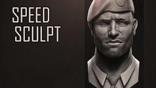 Speed Sculpt - Army Dude