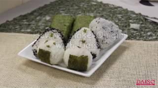 How to Make Easy and Creative Onigiri On The Go with Daiso  #2