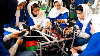 Afghan Dreamers girls robotic team making a difference with Upverter