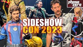 First Look Best New Figures Sideshow Con 2023 - Marvel DC Star Wars Hot Toys More