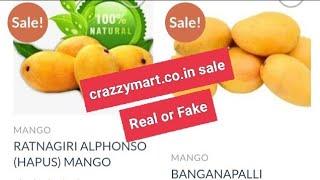 Crazzymart.co.in review l Crazzymart.co.in real or fake  #guyyid #mango