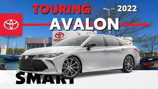 2022 Avalon Touring Overview  Smart Madison Toyota