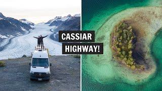 Driving the BEAUTIFUL Stewart-Cassiar Highway in British Columbia + Hyder Alaska