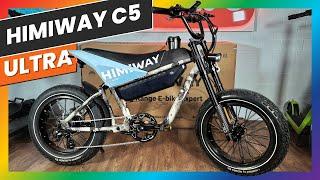 HIMIWAY C5 ULTRA  LIVE UNBOXING  Besser als Super73?  E-Bike in Dirtbike Optik