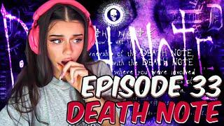 NEAR is a GENIUS - Death Note Episode 33  REACTION