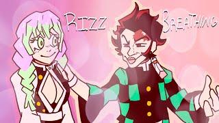 Tanjiro Learns RIZZ Breathing