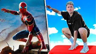 Spiderman No Way Home Stunts in REAL Life