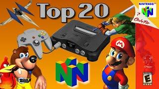 Top 20 Greatest Nintendo 64 Games