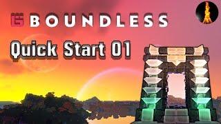 First Steps  Quick-Start 01  Boundless v.198