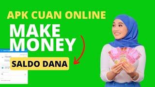 Apk penghasil Saldo DANA Real Membayar  Cara dapat saldo dana Gratis