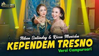 Niken Salindry feat. Risca Moriska - Kependem Tresno - Kembar Campursari  Official Music Video 