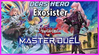 Exosister  Deck Profile + Duel Replays Master Duel