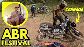 JONNY WALKER - 2025 PLANS WHY I RODE HARDLINE Q & A AND MY FIRST TIME AT THE ABR FESTIVAL