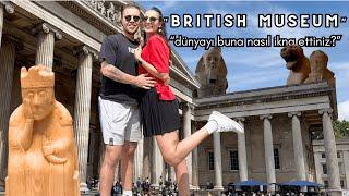 İngilizler Ne Varsa Toplamışlar Roma Yunan Mısır Anadolu... I Londra - British Museum