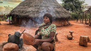 Bena tribe Village Omo Valley Ethiopia