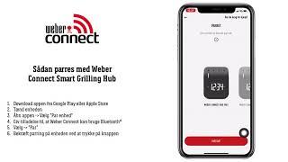 Opsætningsguide Weber Connect Smart Grilling Hub - Sådan parres enheden med din smartphone