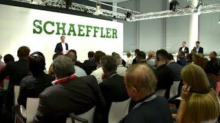 Schaeffler auf der Automechanika 2018 Rückblick Presseveranstaltung Schaeffler