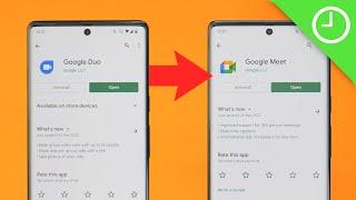 Google Duo and Meet merger explained