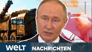 TOMAHAWK-STATIONIERUNG Eindämmung der NATO Wladimir Putin will Atomdoktrin ändern  WELT STREAM