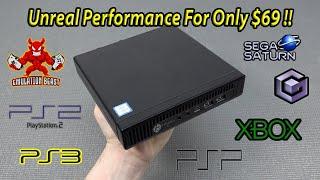 $69- Mini PC Emulation On A Budget - Your Retro 2024 Gaming Dream Machine 