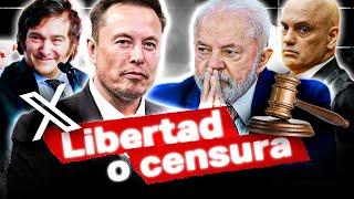  Elon Musk en REBELIÓN contra el autoritarismo de LULA