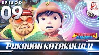 BoBoiBoy Galaxy EP09  Katakululus Hypnotic