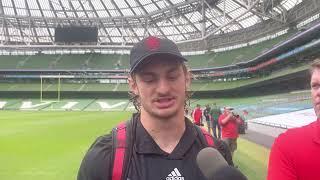 Nebraska in Dublin LB Luke Reimer