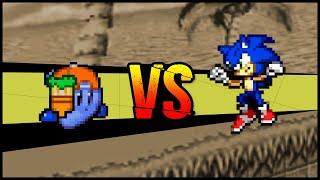 Sonic vs Quote
