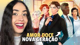 REAGINDO AO NOVO AMOR DOCE NEW GEN novos paqueras