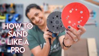 Dont sand without watching this Sanding basics you need to know