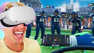 Becoming The VR Football MVP