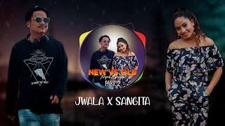 NEW VS OLD NEPALI MASHUP COVER PART 2  15 SONG 1 BEAT  JWALA X SANGITA