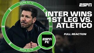Inter vs. Atletico Madrid Reaction Should Simeone’s club be happy with the result?  ESPN FC