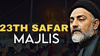 23th Safar Majlis  Mahe Safar  Maulana Nusrat Abbas Bukhari  #viralvideo #safar