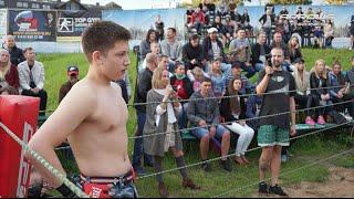 School boy vs MMA fighters  Cool Fight 