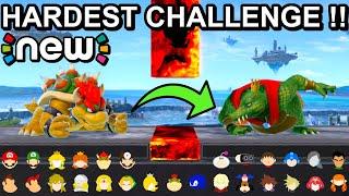 The NEW Hardest Challenge  - Super Smash Bros. Ultimate