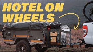 The off-road trailer youve been looking for Capable comfortable compact.