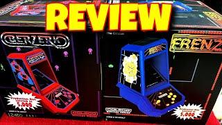 Coleco Berzerk & Frenzy Tabletop Unboxing and Review