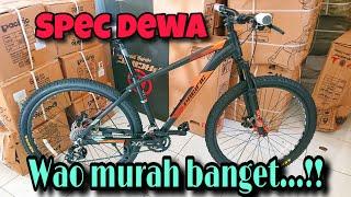 pacific spazio 500 rims 27.5 sepeda gunung murah meriah