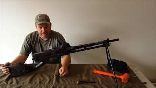 Japanese Type 11 LMG Disassembly and Reassembly