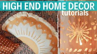 Bohemian DIY Home Decor With Cricut Explore Air 2
