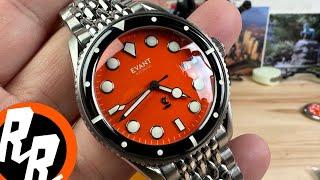 Unboxing Evant Tropic Diver 39mm