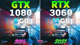 GTX 1080 vs RTX 3060 - How Big is the Difference?