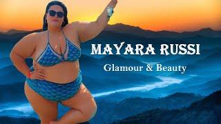 Mayara Russi Brazilian Plus Size Model Biography  Body Measurements Lifestyle  Curvy Model 